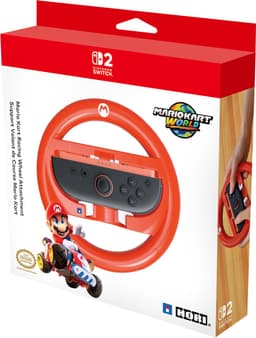 HORI - Mario Kart racestuur voor Nintendo Switch 2 - Mario - Officieel gelicentieerd door Nintendo® — thumbnail 5