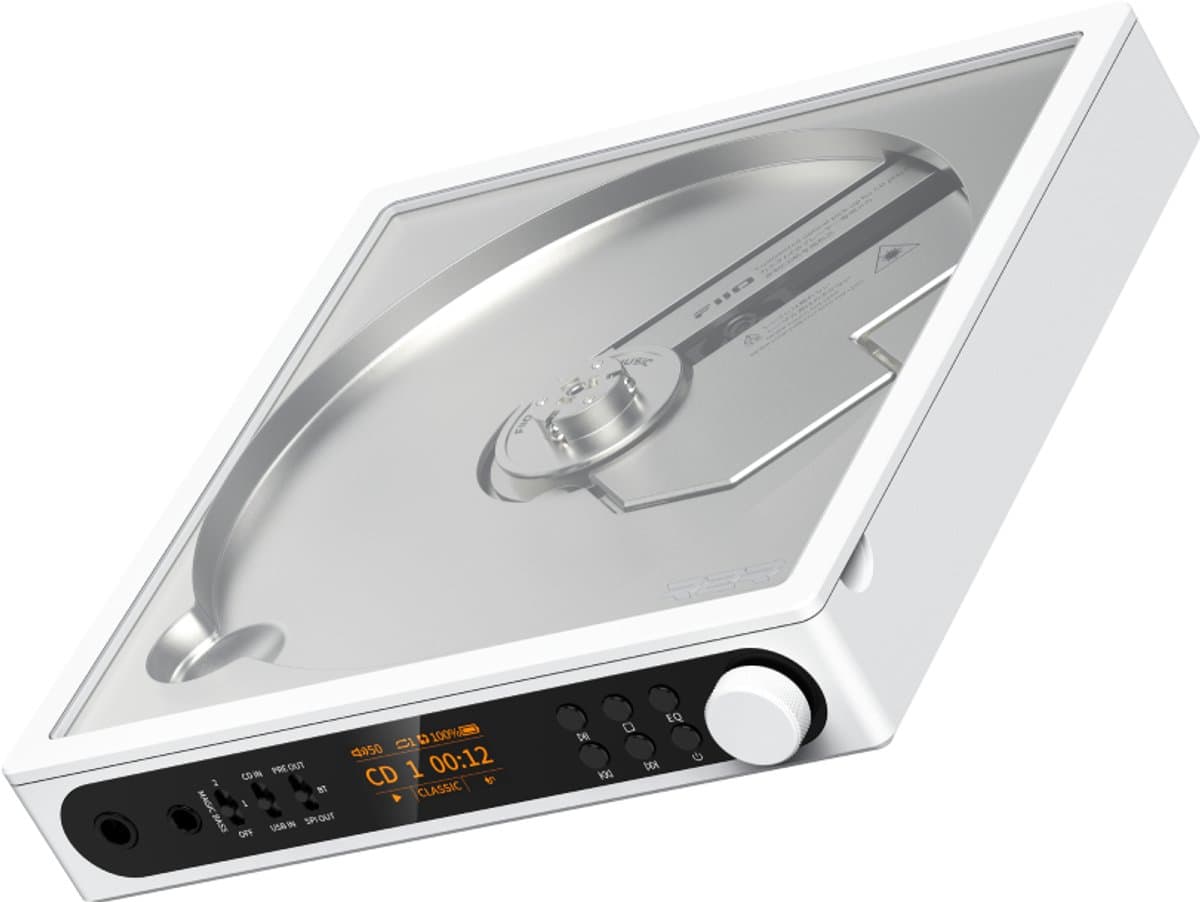 FIIO DM15 R2R Wit — afbeelding 1