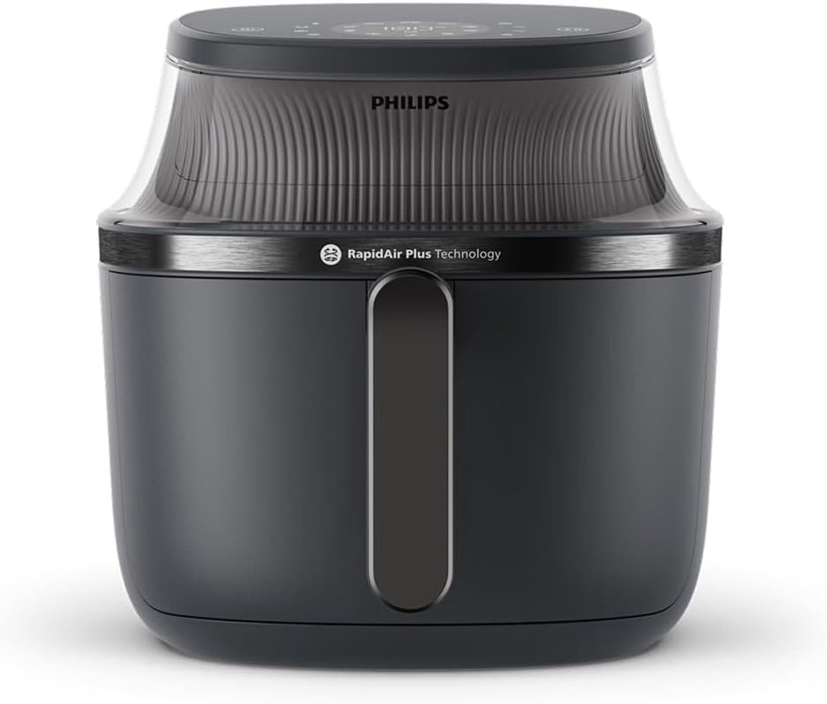 Philips 3000 Serie Airfryer met Kijkvenster – 6,2L – Zwart – Voor 5 personen – 16 Kookfuncties (NA330/00) — afbeelding 1