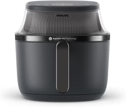 Philips 3000 Serie Airfryer met Kijkvenster – 6,2L – Zwart – Voor 5 personen – 16 Kookfuncties (NA330/00) — thumbnail 1