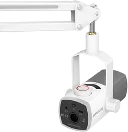 FIFINE - AM8 PRO T - USB / XLR Studio microfoon - PC-Gaming Met Flexibele RGB Arm ( 66cm! ) - Geschikt voor PC/PS4/PS5 - RGB - Podcast - Gaming - Streaming - Wit — thumbnail 2