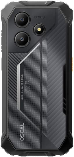 OSCAL MARINE 2 Robuuste Smartphone - 24GB RAM - 128GB ROM - 11000mAh - Gemini AI - 6.56 Inch - IP68 Waterdicht - Dual SIM - Android 15 - NFC - Zwart — thumbnail 3