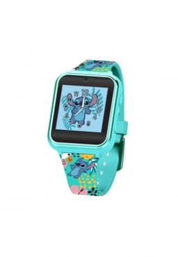 Accutime Kinderhorloge Lilo & Stitch - Smartwatch Kind - Kinderhorloge met Spelletjes - Smartwatch Kinderen - Selfie Camera — thumbnail 1