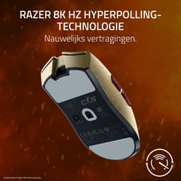 Razer Viper V3 Pro - Draadloze Gaming Muis - 35.000 DPI - Symmetrisch - Counter-Strike 2 Edition — thumbnail 5