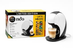KRUPS NESCAFÉ - Dolce Gusto - YY5679 - NEO - Latte Koffiemachine - Wit - Incl. 5 Latte Dozen Koffie - Limited edition - koffiezetapparaat - koffiemachines — thumbnail 1
