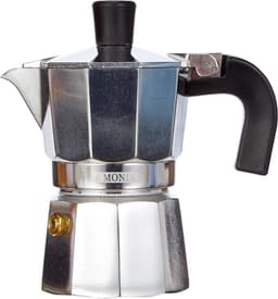 Klassieke Espressomachine voor 1 Kopje - Snelle en Eenvoudige Koffiebereiding — thumbnail 2