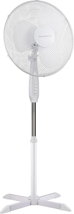 Krachtige Staande Ventilator 40 cm - 3 Snelheden & Oscillerend - Stil en Effectief — thumbnail 1