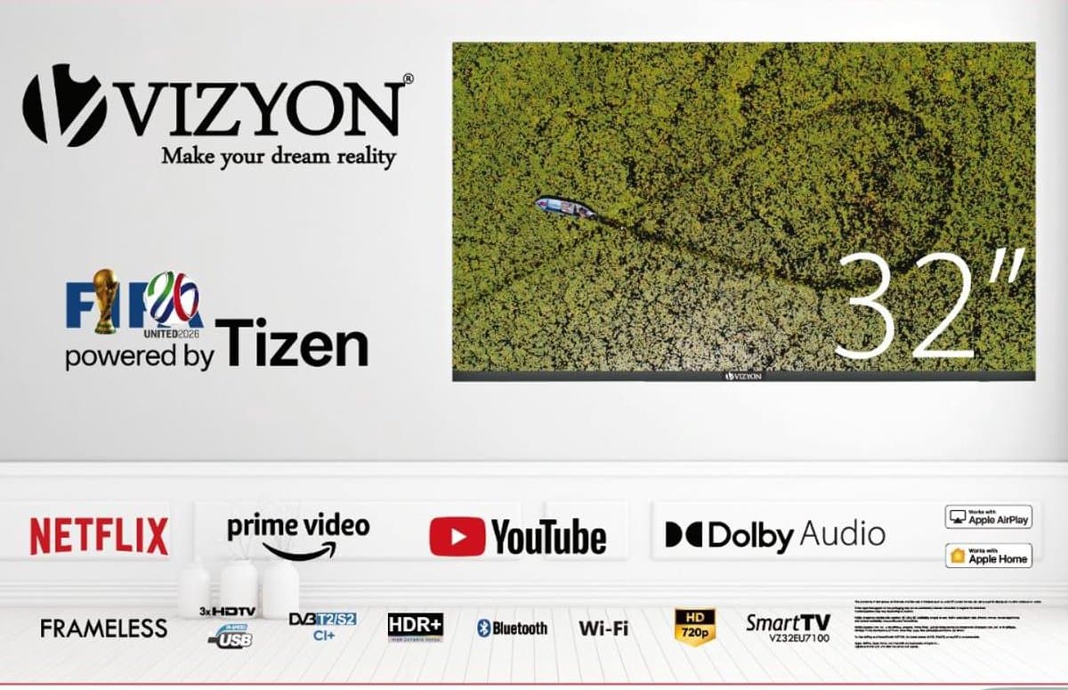 TV 32 inch Vizyon — afbeelding 1
