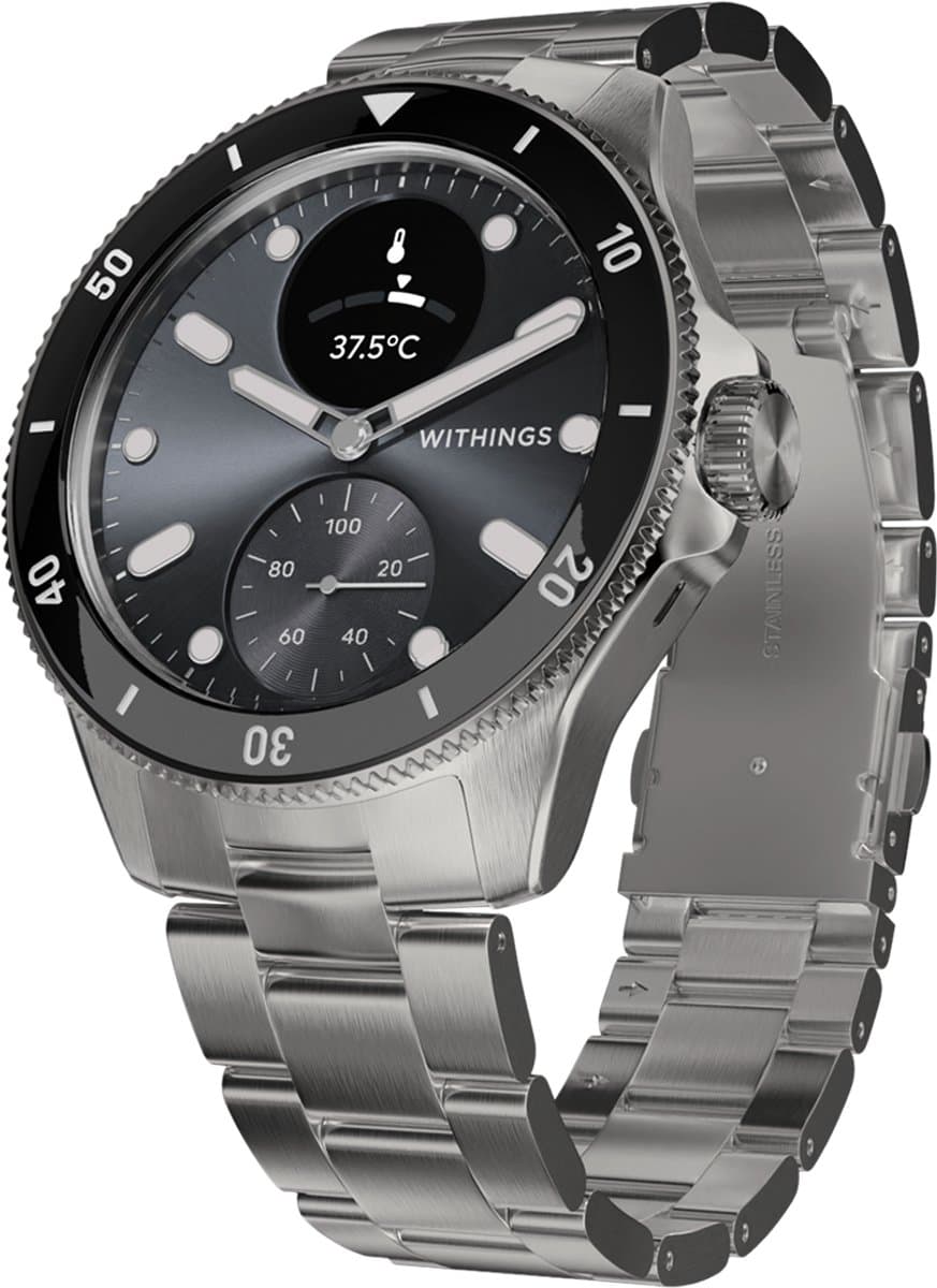 Withings Scanwatch Nova Zwart — afbeelding 1