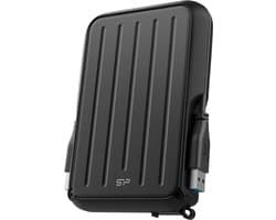 Silicon Power - Armor A66 - Portable USB 3.2 - Externe Harde Schijf - 4TB - Zwart