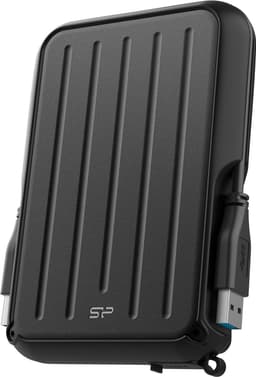 Silicon Power - Armor A66 - Portable USB 3.2 - Externe Harde Schijf - 4TB - Zwart — thumbnail 1