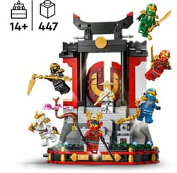 LEGO Ninjago - 15-jarig jubileum: Display met ninjapersonages Constructiespeelgoed — thumbnail 4