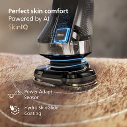 PHILIPS Shaver i9000 X9003/30 Scheerapparaat Blauw — thumbnail 5