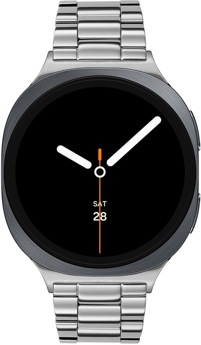 Samsung Special Edition Galaxy Watch 8 LTE Grijs/Zilverkl Staal 44mm — afbeelding 1