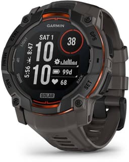 Garmin Instinct® 3 - Smartwatch - Solar – 50 mm - Zwart — thumbnail 1