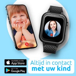 Wiesba WB39 - smartwatch kinderen - gps horloge kind - kinderhorloge bellen - gps tracker kinderhorloge - kinderhorloge met gps - kinderhorloge — thumbnail 5