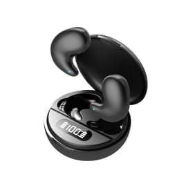 De Beste Gadgets Invisible Sleep Earbuds – Draadloze Bluetooth 5.4 Slaap Oordopjes | Kleine oordopjes | Kleine Oortjes | Comfortabel, Geluidsisolerend & Onzichtbaar | Ideaal voor Zijslapers – 24 Uur Speeltijd - Zwart — thumbnail 1