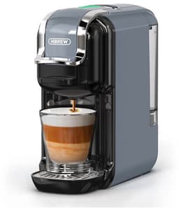 HiBrew 5-in-1 Koffiecupmachine – Meerdere Capsules – Heet/Koud – 19Bar – 1450W – Grijs — thumbnail 2