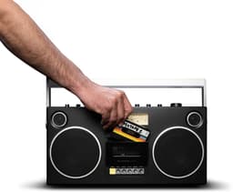 We Are Rewind GB-001 Curtis, draagbare Bluetooth-luidspreker met cassettespeler — thumbnail 4