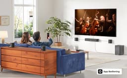 ULTIMEA 7.1 Soundbar met Dolby Atmos – Inclusief Subwoofer en 4 Surround Speakers – Home Cinema Systeem voor TV - Zwart — thumbnail 3