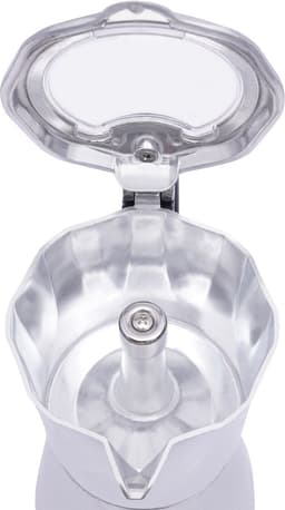 Espressomachine - Koffiezetapparaat - Italiaanse Koffie - Afneembare Basis - 300 ml - Zilver — thumbnail 3