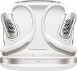 Shokz – OpenFit Pro – Open-ear oordopjes – Actieve ruisreductie – Wit — thumbnail 2