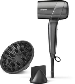 BABYLISS Titanium Shine Föhn D6200DE Föhn Metaalgrijs — thumbnail 1