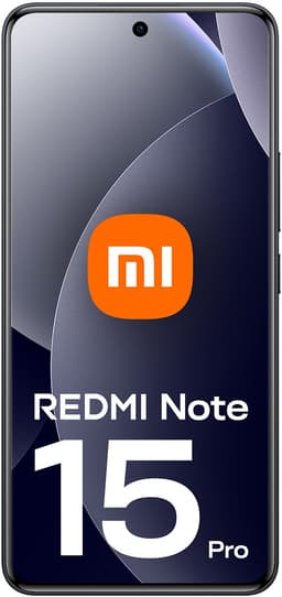 Smartphone-REDMI Note 15 Pro-8GB+256GB-Zwart — thumbnail 3