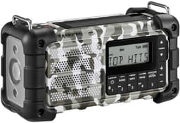 Sangean MMR-99 DAB+ Arctic Noodradio DAB+ - FM - AUX - Bluetooth - Zonnepaneel - Handslinger - Acculaadfunctie — thumbnail 1