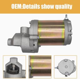 Startmotor voor Grasmaaiers - Compatibel met Diverse Motoren — thumbnail 5