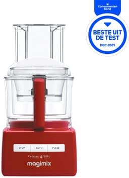 Magimix CS 4200 XL - Foodprocessor - Keukenmachine - Rood — thumbnail 1