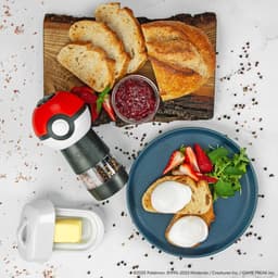 Pokémon - elektrische peper- en zoutmolen - Pokéball design — thumbnail 5