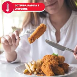 Compacte 2 Liter Heteluchtfriteuse met Digitaal Display en Timer tot 200 °C — thumbnail 2