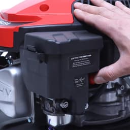 Benziene Grasmaaier met Aandrijving 39 cm Snijbreedte en Mulchfunctie — thumbnail 3