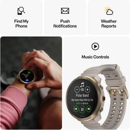 Polar Vantage M3 Goud/Beige — thumbnail 3
