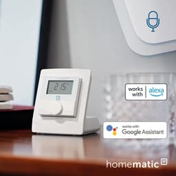 Slimme Draadloze Wifi Thermostaat met Luchtvochtigheidssensor — thumbnail 4