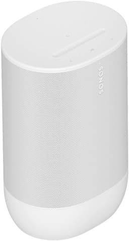 Sonos Move 2 wit draadloze luidspreker voor binnen- en buitenshuis gebruik — thumbnail 1