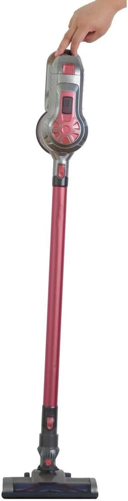 Hausberg HB-2028RS Draadloze Steelstofzuiger 28 V | 0,4 L Zakloze Vacuüm Stofzuiger | 2 Snelheden & HEPA-Filter – Lichtgewicht 2-in-1 Stofzuiger — thumbnail 2