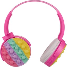 Volkano Koptelefoon kinderen - Hoofdtelefoon - Fidget Series - Koptelefoon Draadloos met Bluetooth - Kinder Koptelefoon - Verstelbaar - AUX in - Roze — thumbnail 1
