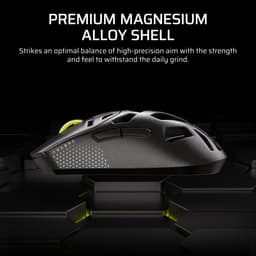 Corsair SABRE v2 PRO - Gaming Muis - Rechtshandig - Bluetooth + USB Type-C - Optisch 33000 DPI — thumbnail 3