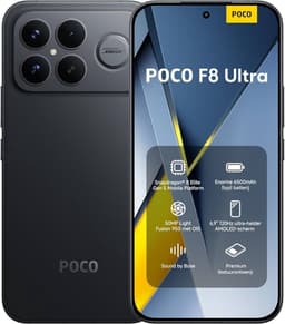Smartphone-POCO F8 Ultra-16GB+512GB-Zwart — thumbnail 1