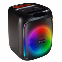 Denver Bluetooth Speaker Party Box - Discolichten - Partybox - Incl. Afstandsbediening - Microfoon Aansluiting - BPS165 — thumbnail 1