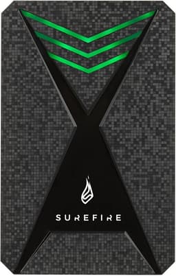 Externe Gaming Harde Schijf 2,5 inch - 2TB met USB 3.2 Gen 1 en RGB Verlichting Zwart — thumbnail 1