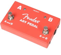Fender ABY Footswitch - Passieve signaalrouter — thumbnail 4