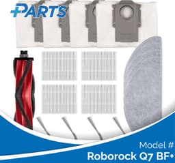 Roborock Q7 BF+ Onderhoudsset (Plus.Parts® alternatief voor Q7 M5/L5 MAINTENANCE SET) — thumbnail 1