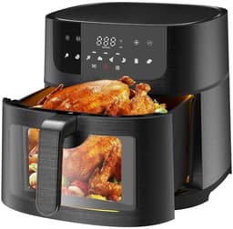 RWB® Airfryer XXL - Mini-oven - Heteluchtfriteuse - 9L - 8 Programma's — thumbnail 1