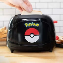 Pokémon - broodrooster - toaster - Pokéball design — thumbnail 5