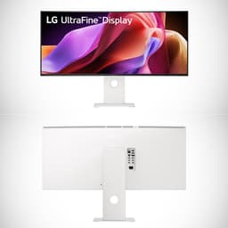 LG 40WT95UF-W computer monitor 101,6 cm (40") 5120 x 2160 Pixels UltraWide 5K HD Wit — thumbnail 1