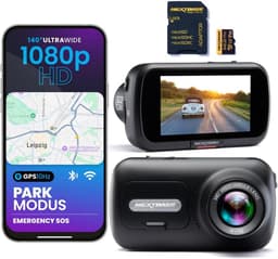 Dashcam Auto Full HD 1080P met WiFi, GPS en Touchscreen — thumbnail 1