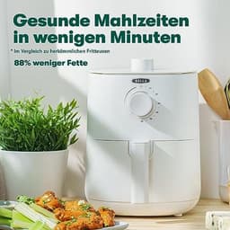 Handmatige Heteluchtfriteuse - Olievrij Frituren met Vaatwasmachinebestendige Anti-aanbakpan — thumbnail 4